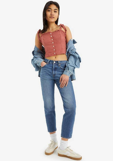 Levi Strauss Jeans 3620003350 35 | 501® Original Cropped Jeans